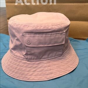 Lululemon Pink Bucket Hat